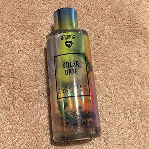 PINK solar daze body spray